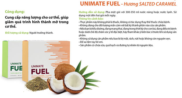 Công dụng của Fuel Unicity