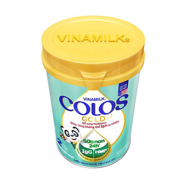Công dụng của sữa non Vinamilk ColosGold