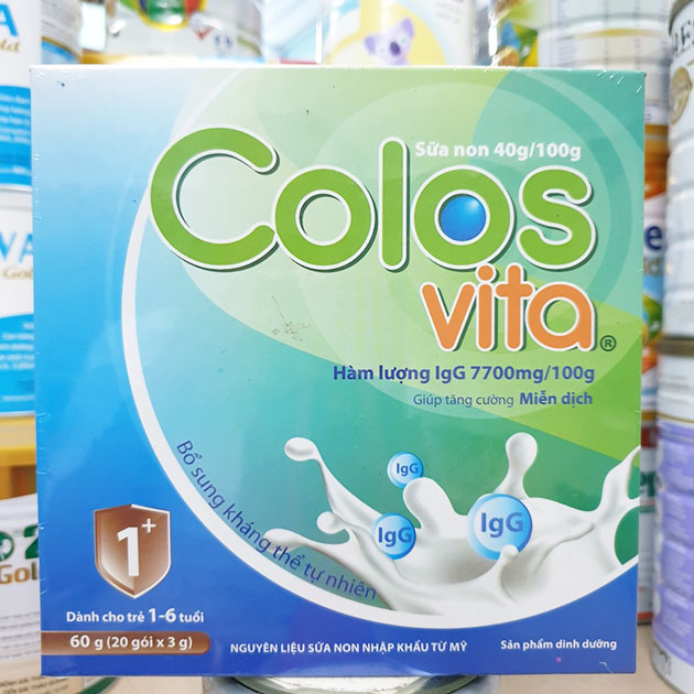 Công dụng của Sữa non colosvita
