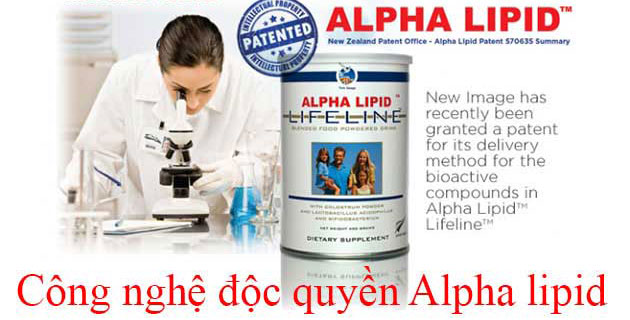 Công nghệ Alpha Lipid độc quyền của New Image