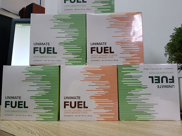 Fuel Unicity tại cửa hàng Thanh Hương Shop