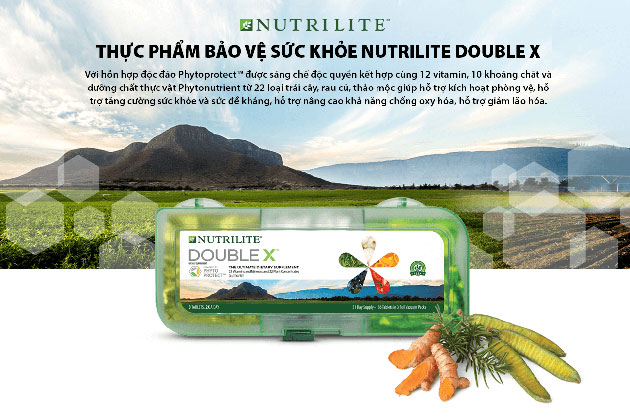 Giới thiệu tổng quan về Thực phẩm Nutrilite Double X