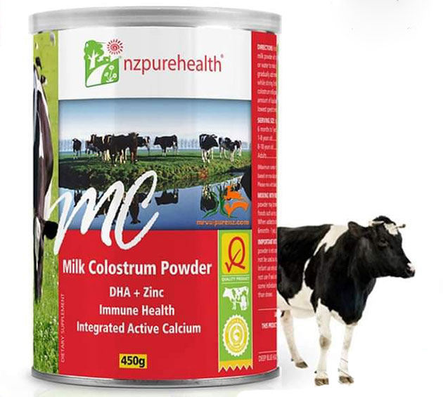 Giới thiệu sữa non Nz Pure Health.