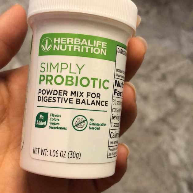 Herbalife Simply Probiotic có tốt không ?