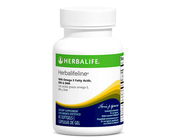 Sản phẩm Herbalifeline cải thiện sức khỏe tim mạch