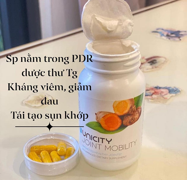 Joint Mobility có gì vượt trội so với sản phẩm thông thường