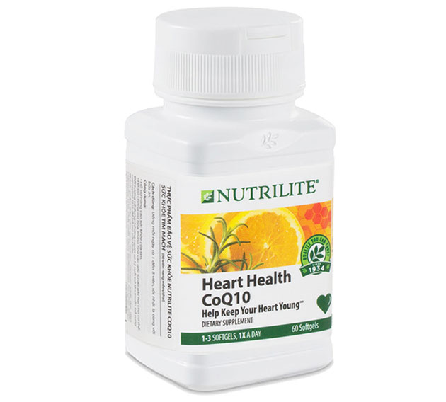 Nutrilite Heart Health CoQ10 chính hãng mua ở đâu