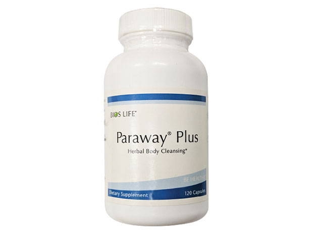 Sản phẩm Paraway Plus của Unicity có chứa những thành phần gì giúp loại bỏ ký sinh trùng khỏi cơ thể?
