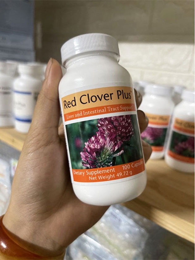 Red Clover Plus Unicity tại cửa hàng Thanh Hương Shop