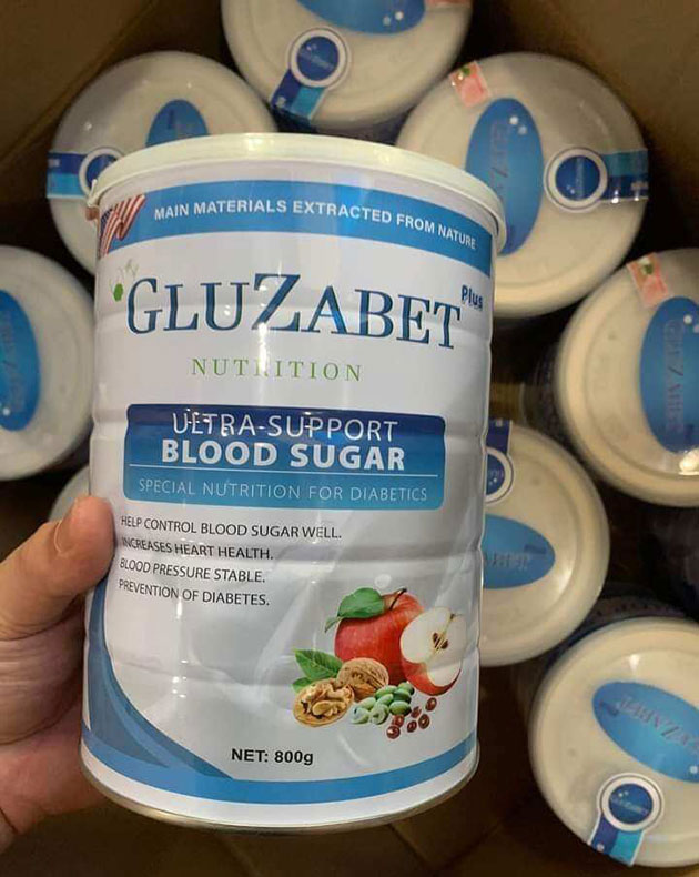 Gluzabet tốt cho sức khỏe