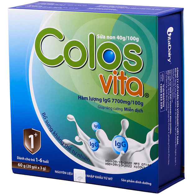 Sữa non Colosvita 1+