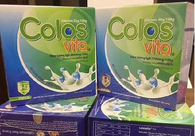 Sữa non colosvita có tốt không