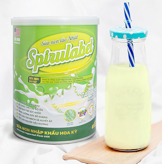 Sữa non tảo nhật Spirulabet có tốt không