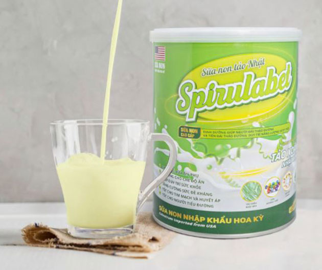 Sữa non tảo nhật Spirulabet có giá bao nhiêu