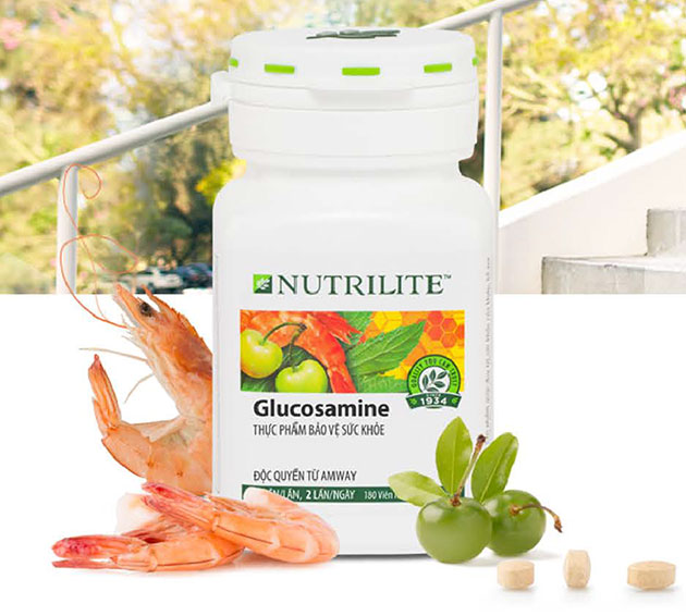 Thành phần của Nutrilite Glucosamine