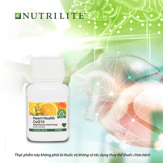 Thành phần có trong Nutrilite Heart Health CoQ10