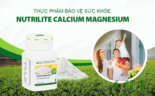 Thành phần Nutrilite Calcium Magnesium