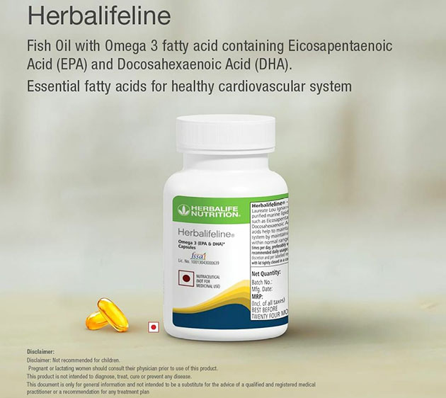 Thành phần của Herbalifeline