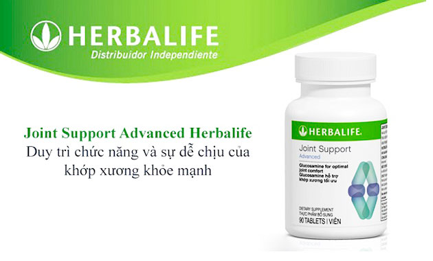 Thành phần  của Herbalife Joint Support