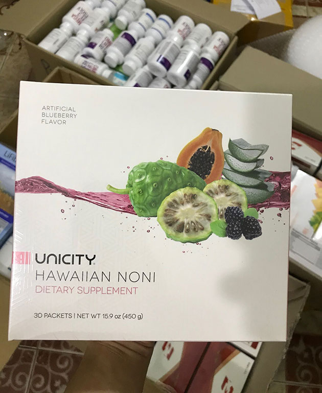 Ảnh Hawaiian Noni Unicity tại shop