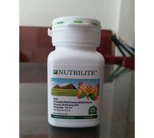 Ảnh Nutrilite vitamin và khoáng chất tổng hợp tại shop