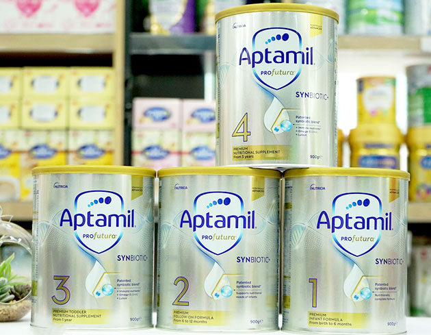 Công dụng của sữa Aptamil Úc