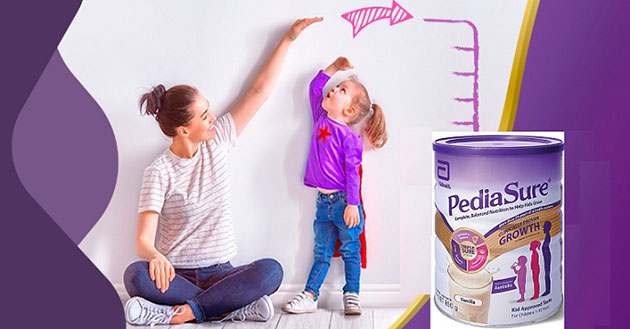 Công dụng của sữa Pediasure Úc đối với trẻ