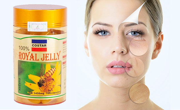 Tác dụng của Sữa Ong Chúa Úc Costar Royal Jelly