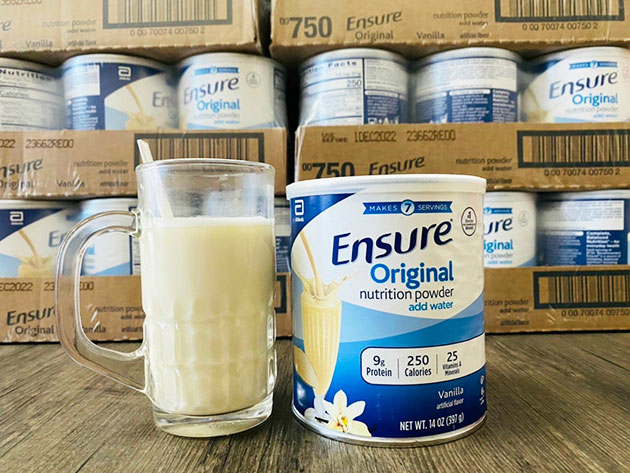 điểm nổi bật của sữa bột Ensure Mỹ