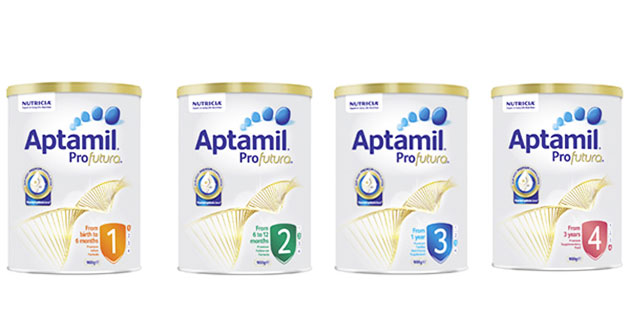 Giới thiệu về Sữa Aptamil Úc
