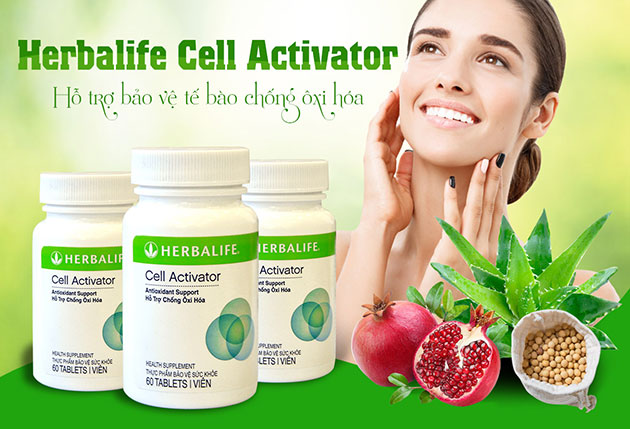 Lợi ích của Herbalife Cell Activator