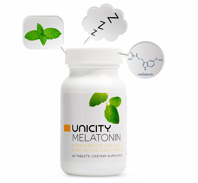 Lợi ích của Melatonin Unicity