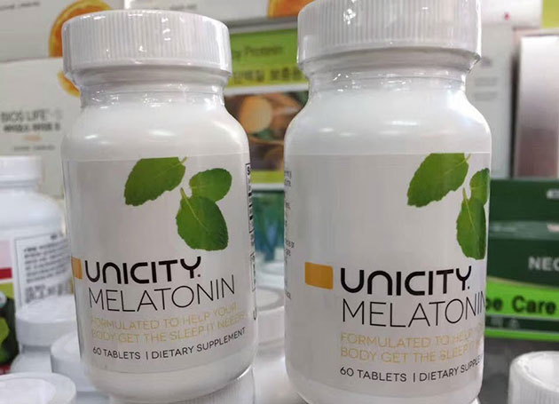 Melatonin Unicity chính hãng tại shop