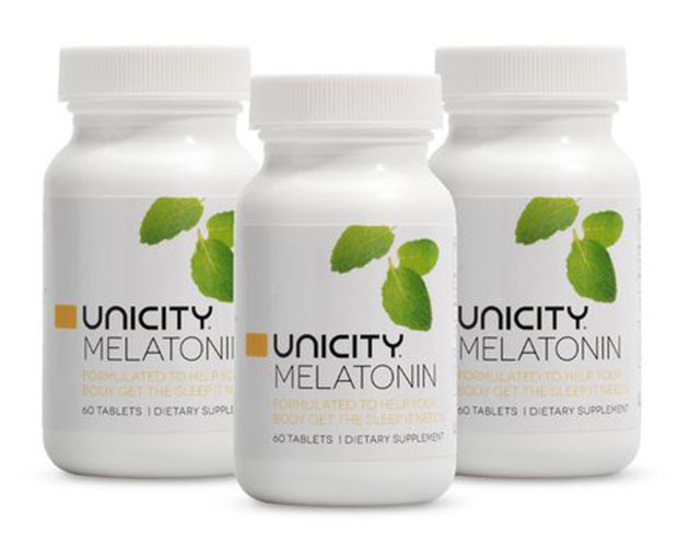 Melatonin Unicity hỗ trợ giấc ngủ khôi phục nhịp sinh học