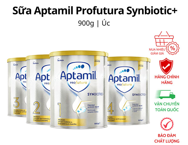 Giá sản phẩm sữa Aptamil Úc