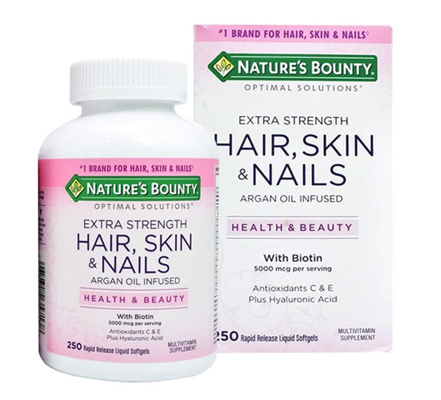 Nature's Bounty Hair Skin Nails