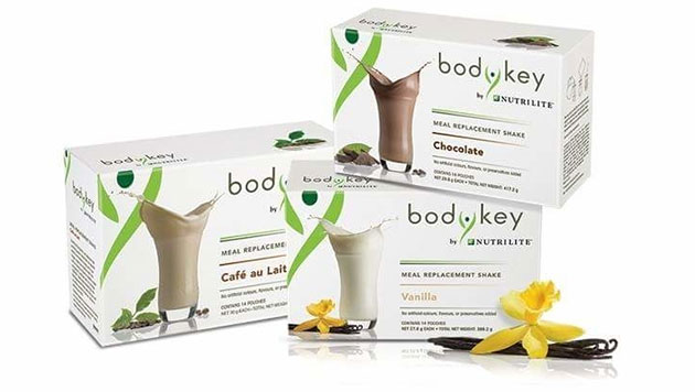 Nutrilite by BodyKey hương vani và socola