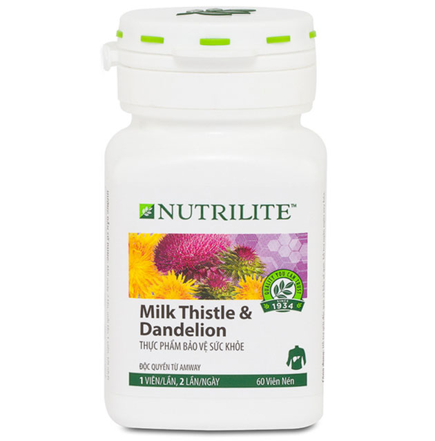 Nutrilite Milk Thistle &amp; Dandelion