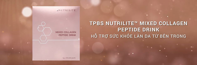 Nutrilite Mixed Collagen Peptide Drink là gì