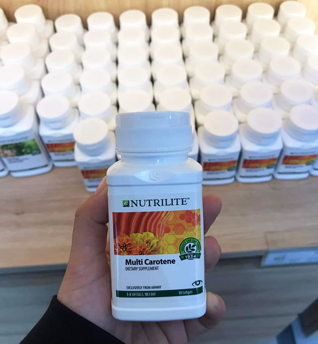 Nutrilite Multi Carotene chính hãng tại Thanh Hương Shop