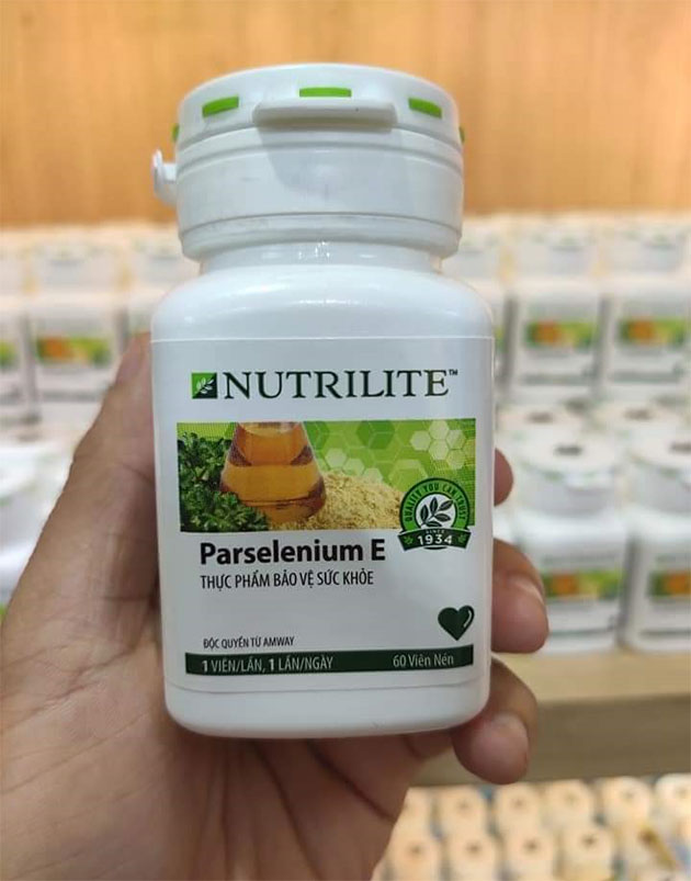 Nutrilite Parselenium E tại shop