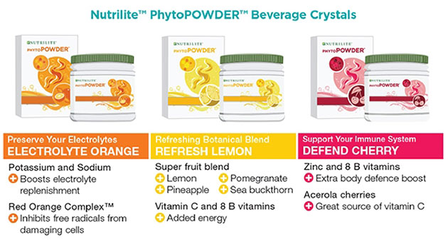 Nutrilite Phyto Powder có tốt không