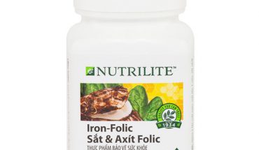 Nutrilite Sắt và Axit Folic