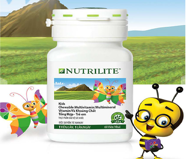 Nutrilite vitamin và khoáng chất tổng hợp giá bao nhiêu