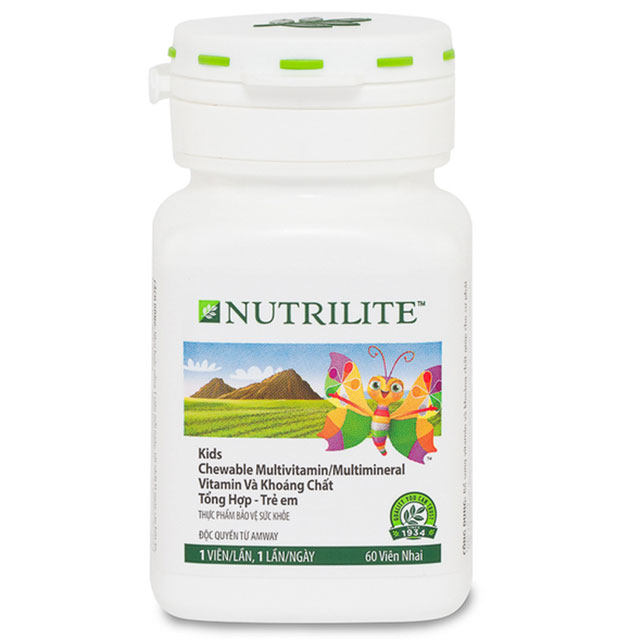 Nutrilite vitamin và khoáng chất tổng hợp