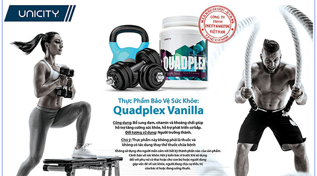 Quadplex Vanilla Unicity là gì