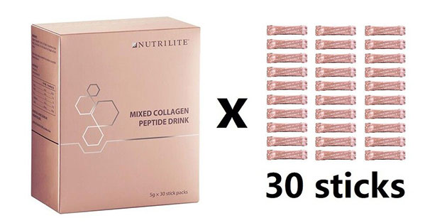 Review Mixed Collagen Peptide Drink