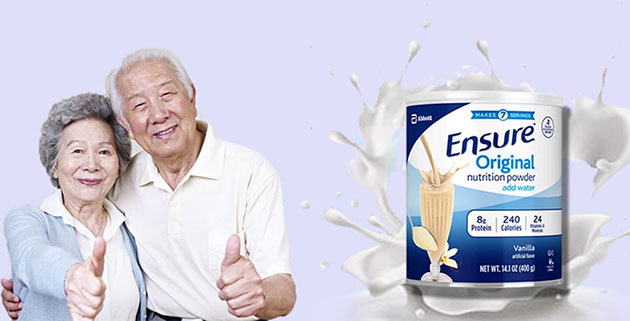 Review Sữa bột Ensure Mỹ