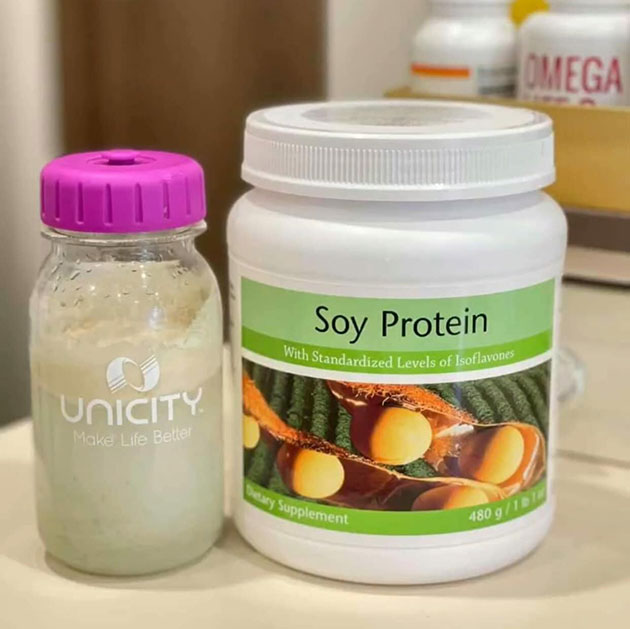 Soy Protein Unicity tại shop