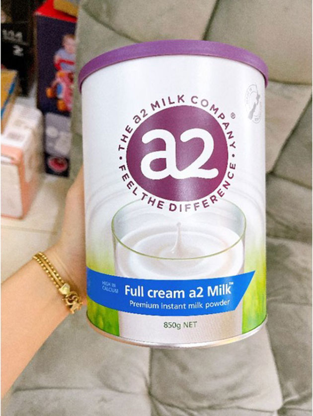 Giá sữa A2 Úc là bao nhiêu